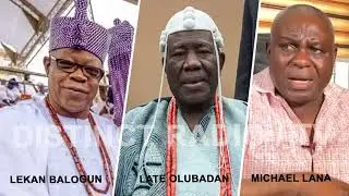 OLUBADAN CONTROVERSY | WHY LEKAN BLOGUN CANNOT BE OLUBADAN