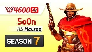 [Season 7: 4600 SR] SoOn | McCree | Route 66 Pro Gameplay