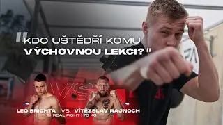 TEASER | Kdo u&scaron;tědř&iacute; komu v&yacute;chovnou lekci? - Leo Brichta vs. V&iacute;tězslav Rajnoch | RFA 3