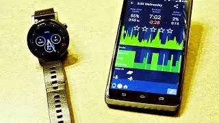 Обзор приложения Sleep as Android с Moto 360