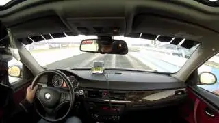 Vishnu FFTEC Single Turbo System 335i running a 10.82 @ 131.99MPH at Sacramento Raceway on 5-18-2012