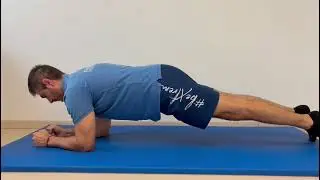 Plank su gomiti