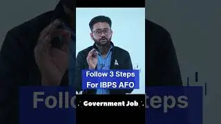 3 Step follow करिये IBPS AFO में Success full होने के लिए #agricultureadda247 #ibps #ibpsafoexam