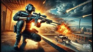 Chill Vibes & Savage Fights in PUBG PC 🔥 | Ryzen 7800X3D + 7900XT Ultra Gameplay