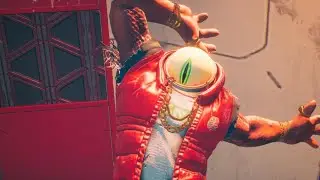 High on Life Douglas boss battle PS5 gameplay