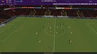 FM 2019 Arsenal Career Second season Champions League Arsenal Vs Juventus