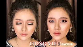 Kỹ Thuật Trang Điểm Cho Đ&ocirc;i Mắt Đẹp -Beautyful  Eyes Makeup  / H&ugrave;ng Việt Makeup