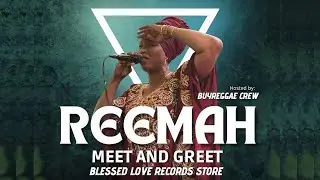 WE RUM THINGS SPECIAL: REEMAH MEET & GREET AT BLESSED LOVE RECORDS STORE