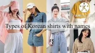 Types of Korean shirts with names/Korean shirts