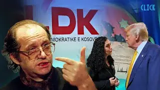 A po “kthehet” fryma Rugoviane? / Trump “çon” peshë Kosovën?- CLICK: 21.01.2026