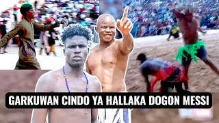 Tafaru takar garkuwan cindo ya hallaka Dogon messi a damben kudi a gidan damben jahar katsina
