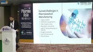 Pharma 4.0: Conference 2024 | Keynote by Saeed ur Rehman | Digital GMP, Cold Chain & Patient Safety