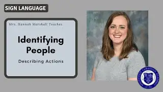 Beginner ASL - Describing Actions