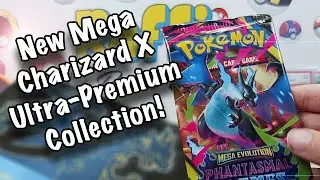 New Mega Charizard X Ultra-Premium Collection box is FIRE!!!
