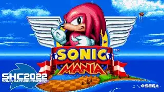 Sonic Mania: Knuckles Plus (SHC '22) ✪ Walkthrough (1080p/60fps)