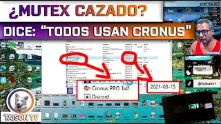 Esc&aacute;ndalo! Mutex Cazado con Cronus Afirma: 