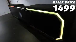 Wings Center Stage 400 🔥 Great Sounding BT speaker with RGB #wings #techpoke
