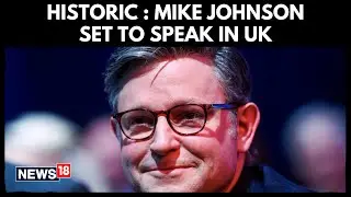 US House Speaker Mike Johnson to Address UK Parliament in June
