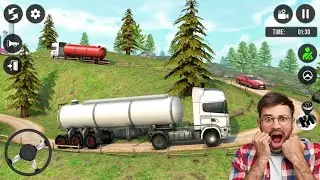Off Roading Tanker Truck Simulator Game Play ⏯️ #androidgames #game @isragamer1  