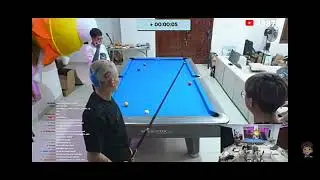 Live terbaru, main biliard nih Yee #ybrab #aloy #gerryang