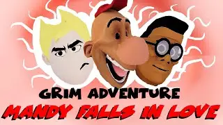 Grim Adventures - Mandy Falls in LOVE ( TF2 Parody )