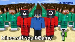 Minecraft Squit Game sezon 3 yarışma