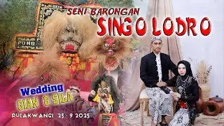 BARONGAN  SINGO LODRO  LIVE  PUCAKWANGI // KEC. PUCAKWANGI