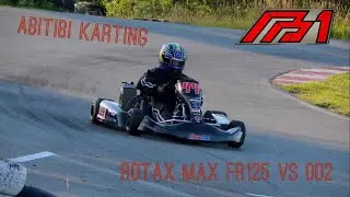 Abitibi Karting Fr125 vs DD2