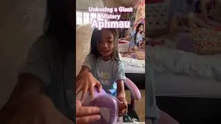 Unboxing a Giant Mistery Aphmau #alpmau #unboxing #mistery #kids #cute #happy