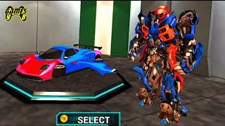 Flying Car Robot Transformation Save The City 2020 #Part2 - Android Gameplay 1080p60