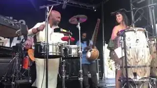 NAAM Show Closing Performance by Monette Marino & Band Feat/ Rickey Payton Jr. & Amadou Kouyate 2019
