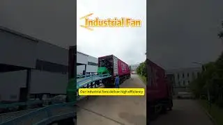 Industrial Fan Powerful Ventilation for Every Facility