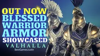 Assassin's Creed Valhalla NEW BLESSED WARRIOR PACK.  BLESSED WARRIOR ARMOR OUT NOW! PS5 (4K)