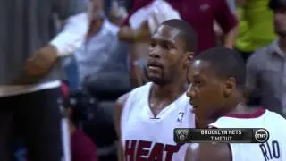 Brooklyn Nets vs Miami Heat | April 8, 2014 | NBA 2013-14 Season