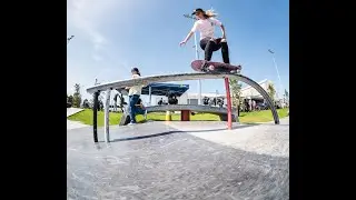 Session - 4K - Skatepark - mini session - Aimee Massie Fan -