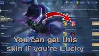 Exchange this Skin with Battle Points | Free Natalia Special Skin 