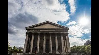 Igreja de Madeleine em Paris