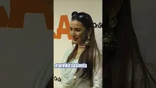 Ankita Lokhande's guest on floor ❤️🔥 #anvikiraasleela #ankitalokhande #cinesrushtii #holi #holi2025