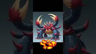 Who would you choose as your ocean champion &ndash; Kingler or Crawdaunt? Comment below!😨🌊🌪️..