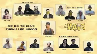 Vagos SS2 | Phần 2: Sơ đồ tổ chức hình thành Vagos | Let's Roleplay