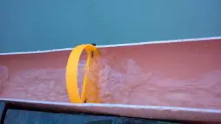 Water cascade aeration