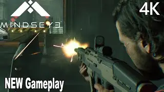 MindsEye Gameplay Demo (No Commentary) 4K