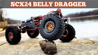 Scx24 Belly Dragger Coastal Crawler