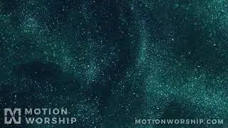 Glisten Turquoise Slow HD Loop by Motion Worship