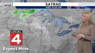 Metro Detroit weather forecast Nov. 19, 2025 -- 4 p.m. Update