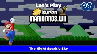 Давайте поиграем в Cannon Super Mario Bros. Wii (Часть 1/4)