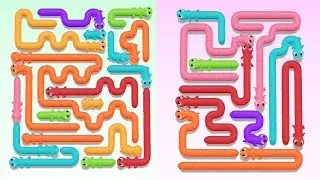 Gecko Go Gameplay | Plan, Move & Escape Gecko to Pass Levels