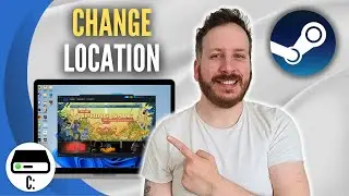 How To Change Download Location On Steam
