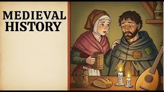A Night at a Medieval Tavern: Stories from the Past | History For Sleep