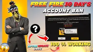 I Tested Top Viral Tricks  Of Free Fire Account 30 Day Id Banned Account 🔥  😲 eSports Marwadi 